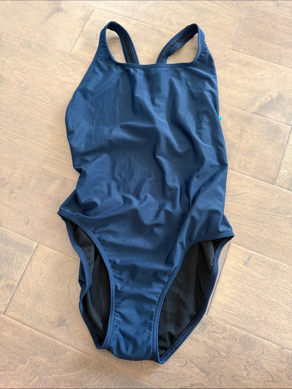 NWT Women’s Navy One-Piece Swimsuit - Classic Fit